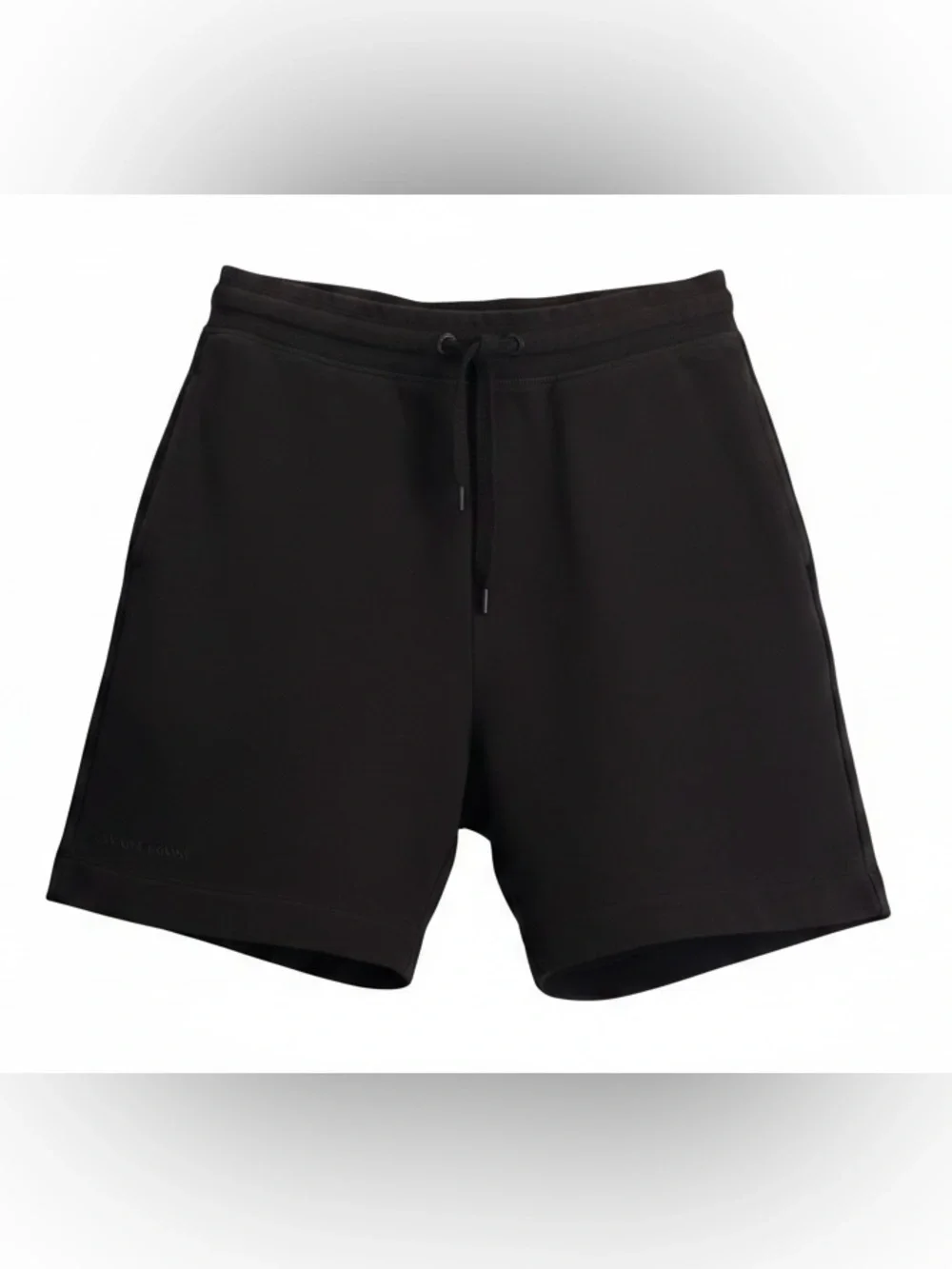 Authentic Canada Goose Men’s Black Sweat Shorts Size Medium Made in Italy